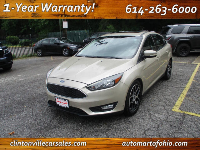 2017 Ford Focus SEL