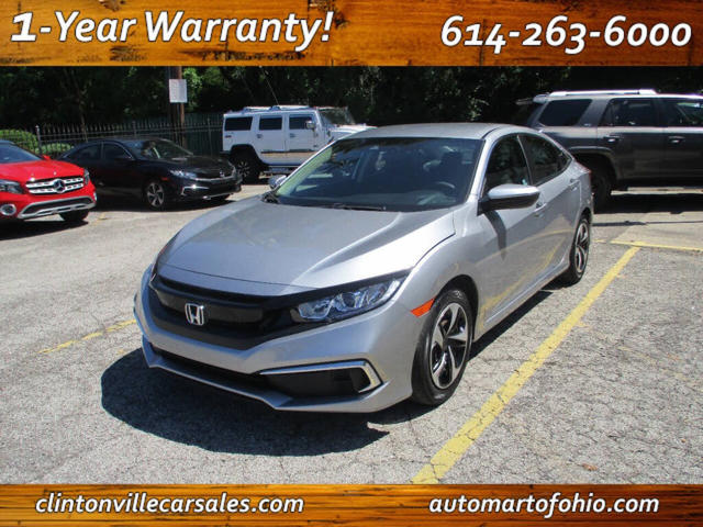 2020 Honda Civic Sedan LX Sedan FWD