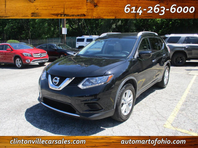2016 Nissan Rogue S FWD