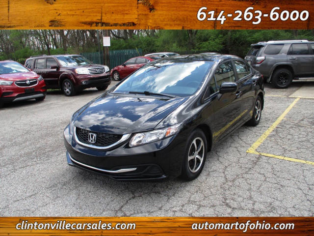 2015 Honda Civic SE