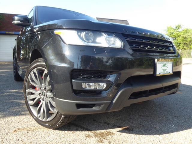 2017 Land Rover Range Rover Sport V8 Supercharged 4WD