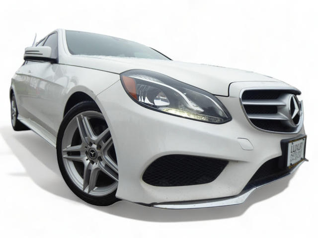 2014 Mercedes-Benz E-Class E 350 Luxury 4MATIC