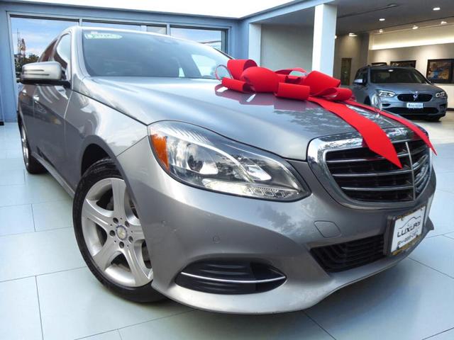 2015 Mercedes-Benz E-Class E 350 4MATIC Sedan AWD