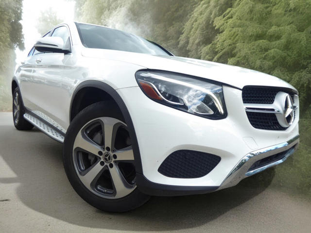 2018 Mercedes-Benz GLC 300 Coupe 4MATIC