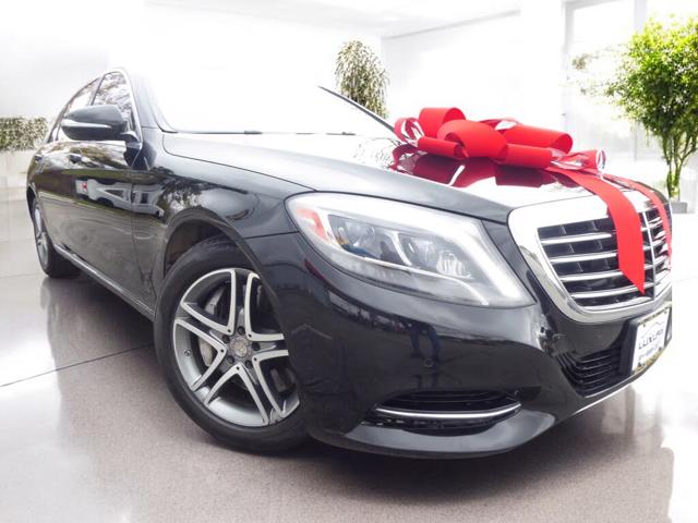 2016 Mercedes-Benz S-Class S 550 4MATIC