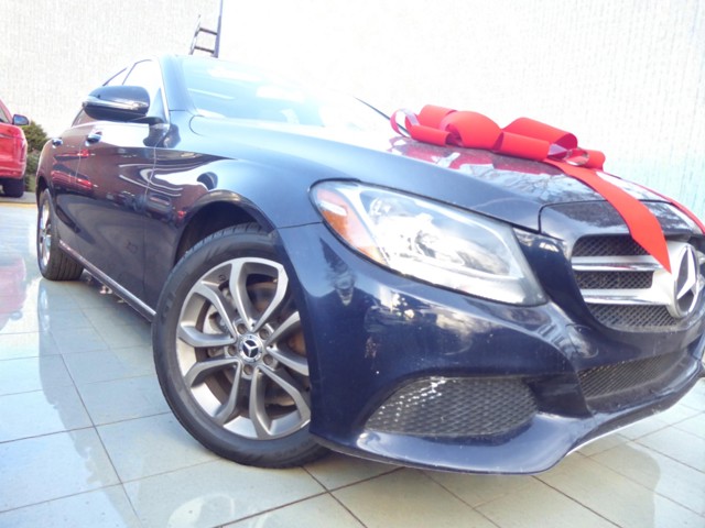 2017 Mercedes-Benz C-Class C 300 Luxury 4MATIC