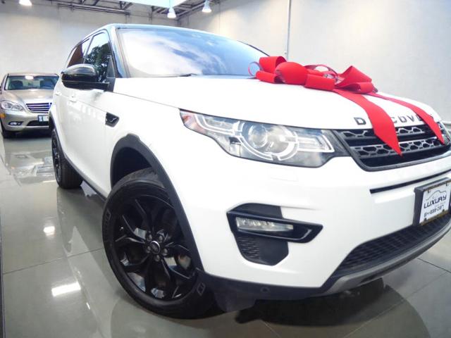 2018 Land Rover Discovery Sport HSE AWD
