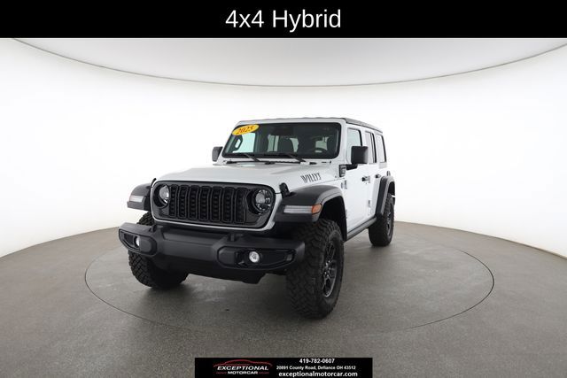 2025 Jeep Wrangler Willys 4WD