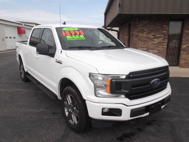 2020 Ford F-150 XLT