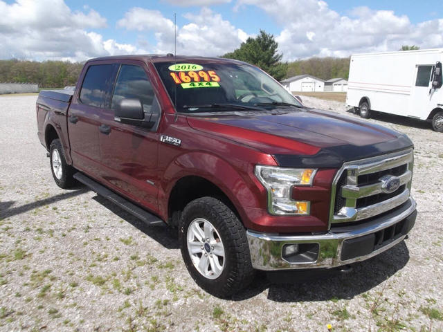 2016 Ford F-150 XLT