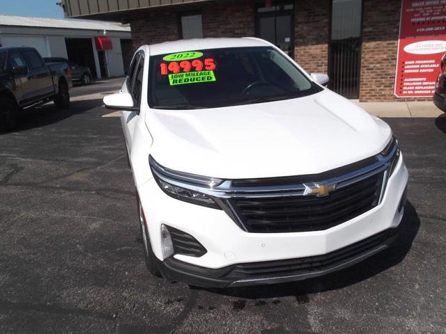 2022 Chevrolet Equinox LT