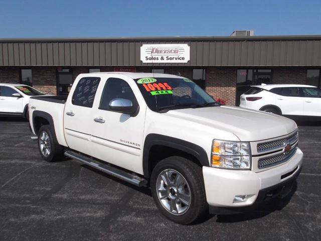 2013 Chevrolet Silverado 1500 LTZ