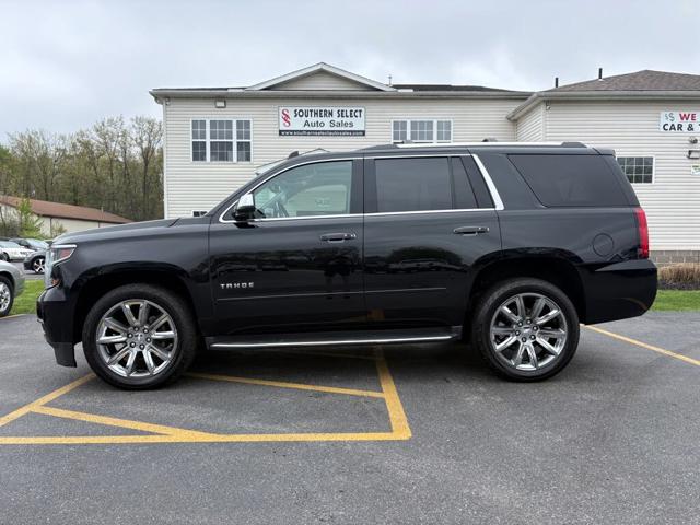 2017 Chevrolet Tahoe Premier 4WD
