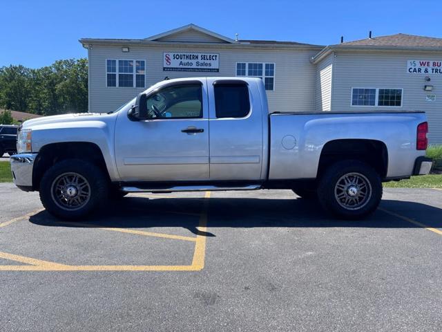 2013 Chevrolet Silverado 2500HD LT
