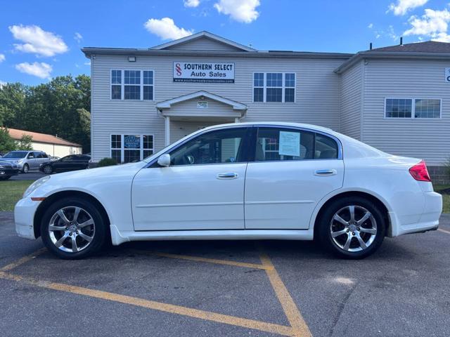 2006 Infiniti G35 x