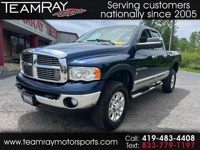 2004 Dodge Ram 2500 SLT