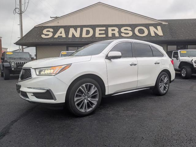 2017 Acura MDX w/Tech