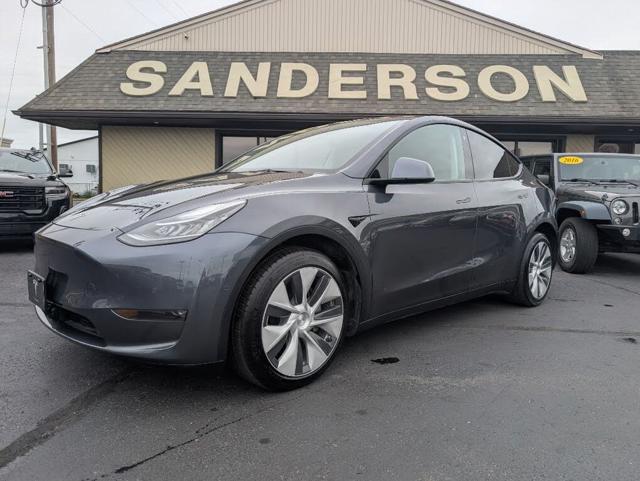 2021 Tesla Model Y Long Range