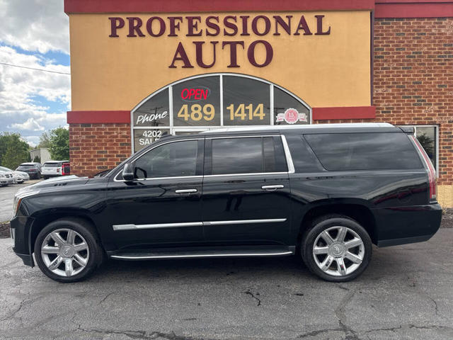 2020 Cadillac Escalade ESV Luxury 4WD