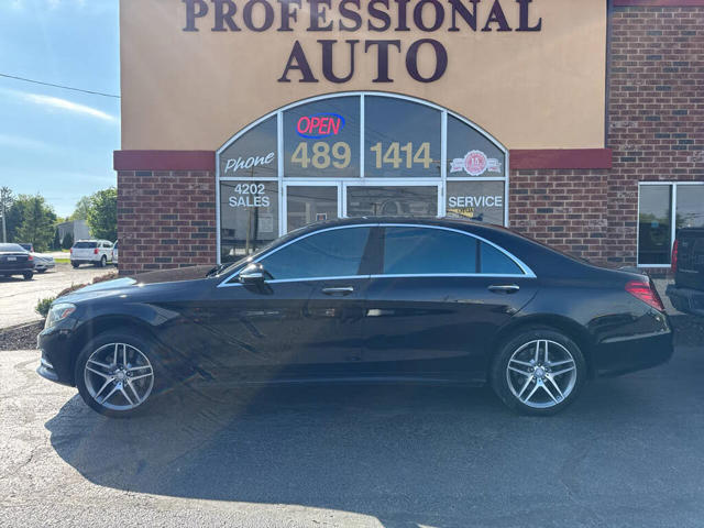 2014 Mercedes-Benz S-Class S 550 4MATIC