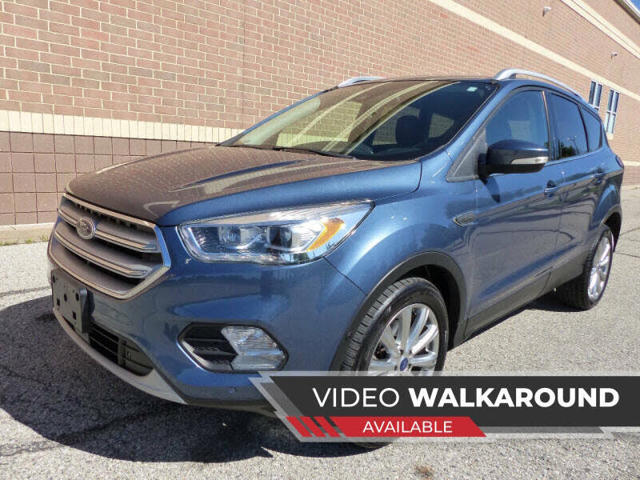 2018 Ford Escape Titanium FWD