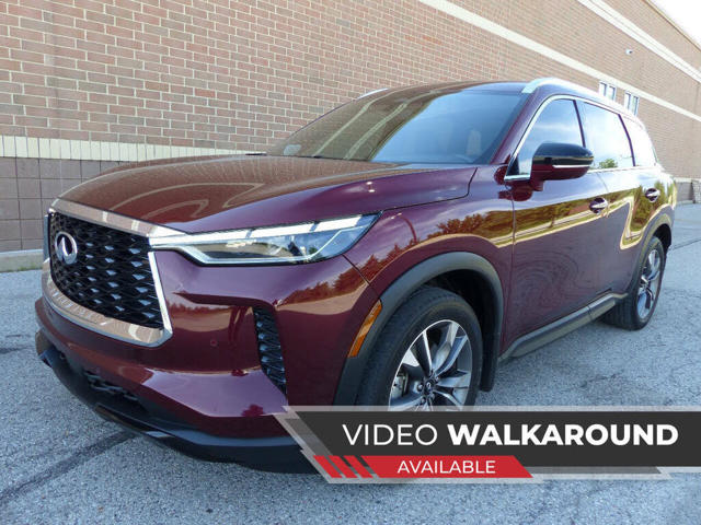2023 Infiniti QX60 Luxe