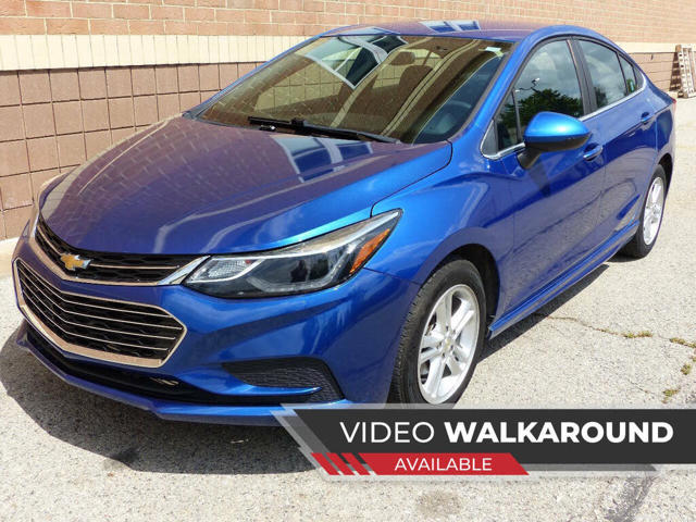 2017 Chevrolet Cruze LT Auto