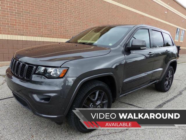 2021 Jeep Grand Cherokee 80th Anniversary Edition