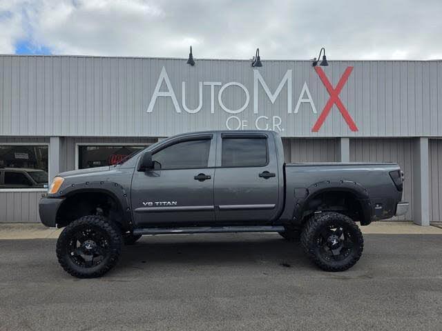 2011 Nissan Titan S