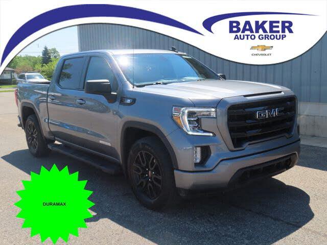 2022 GMC Sierra 1500 Limited Elevation