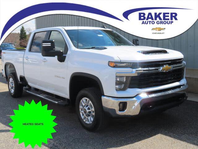 2025 Chevrolet Silverado 2500HD LT