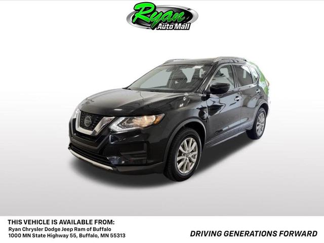 2020 Nissan Rogue SV AWD