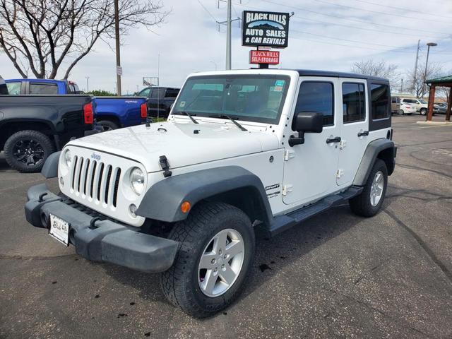 2018 Jeep Wrangler JK Unlimited Sport