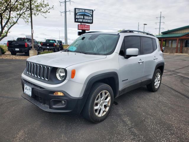 2016 Jeep Renegade Latitude