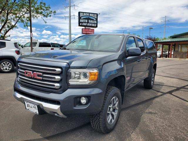 2015 GMC Canyon SLE