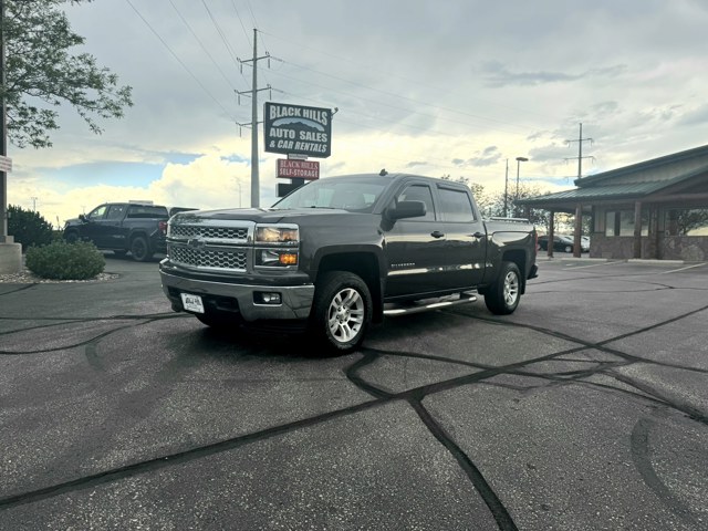 2014 Chevrolet Silverado 1500 LT