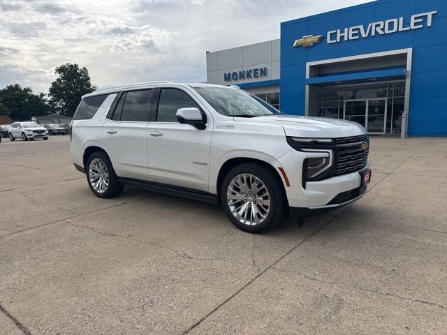2025 Chevrolet Tahoe High Country 4WD