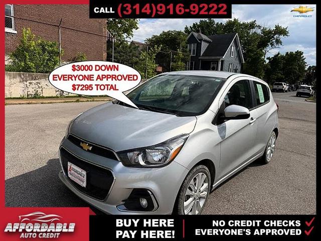 2018 Chevrolet Spark 1LT FWD