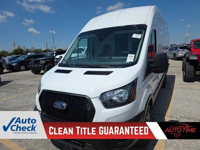 2024 Ford Transit Cargo Van 250 High Roof Extended LB RWD