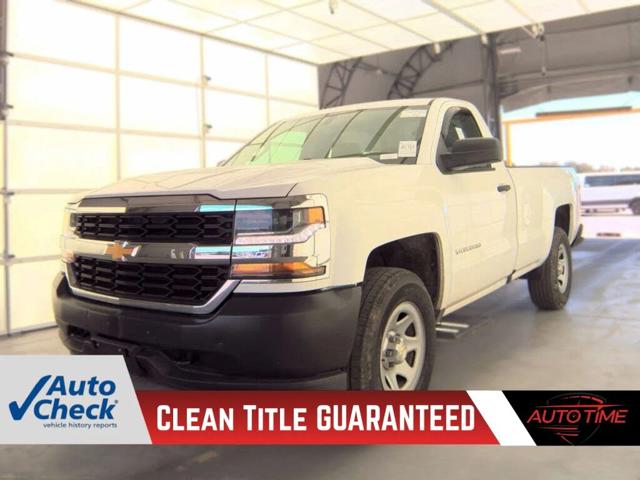 2018 Chevrolet Silverado 1500 Work Truck