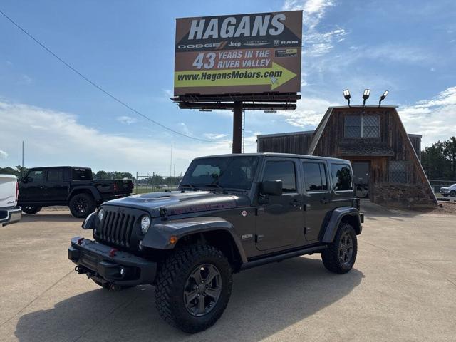 2017 Jeep Wrangler Unlimited Rubicon Recon