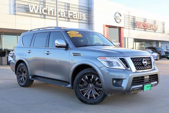 2020 Nissan Armada Platinum RWD