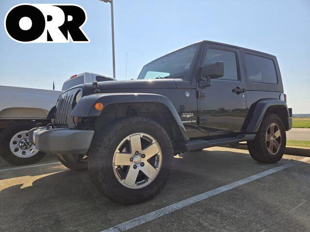 2009 Jeep Wrangler Sahara