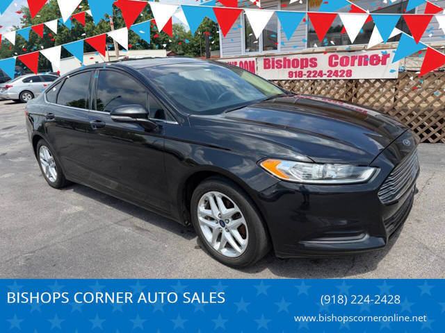 2014 Ford Fusion SE