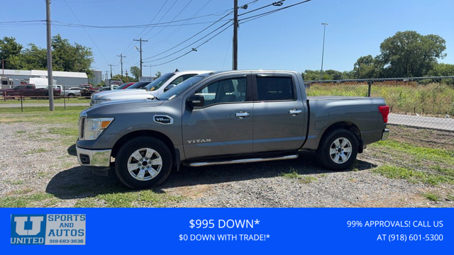 2017 Nissan Titan SV