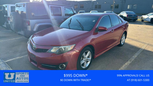 2012 Toyota Camry SE