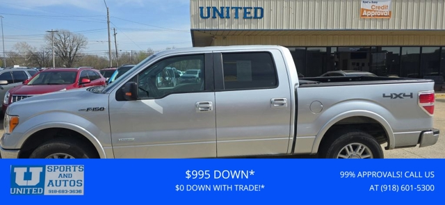 2013 Ford F-150 Lariat