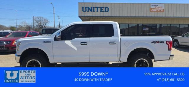 2017 Ford F-150 XLT