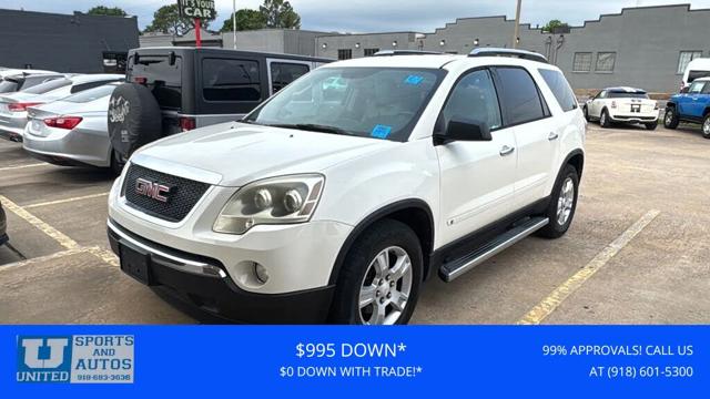2009 GMC Acadia SLE-1