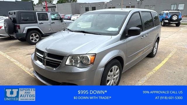 2016 Dodge Grand Caravan SE